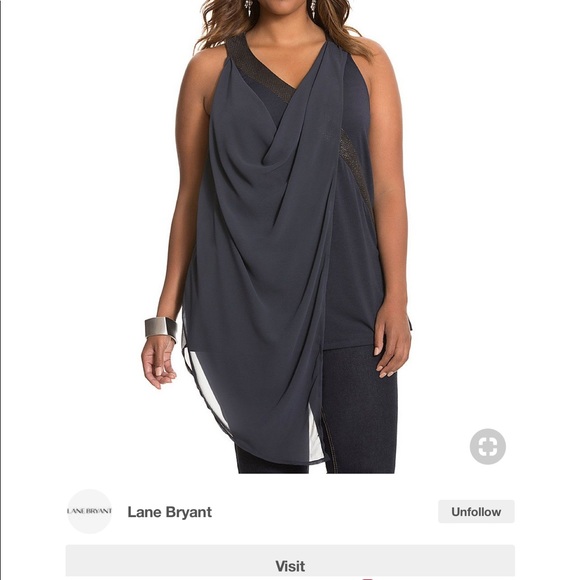 Lane Bryant Tops - Lane Bryant Tank Top Slayed for the Gods
